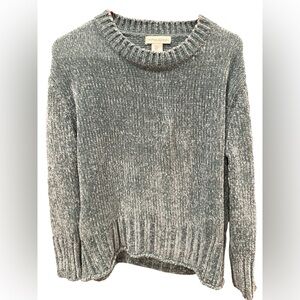 NWOT! Cynthia Rowley Blue Women's Crew Neck Sweater